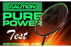 Test du Yonex Astrox 99 Pro Gen 3 par Jerry