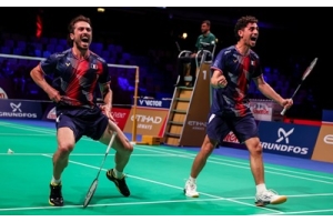 EXPLOIT HISTORIQUE : Les Bleus en quarts !