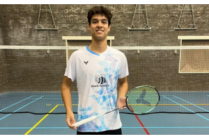 Noah Haase badminton