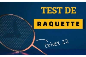 Test de la Victor Drivex 12 par Jerry