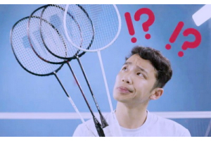 Quelle raquette de badminton convient ?