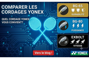 Quel cordage Yonex est fait pour votre jeu ?