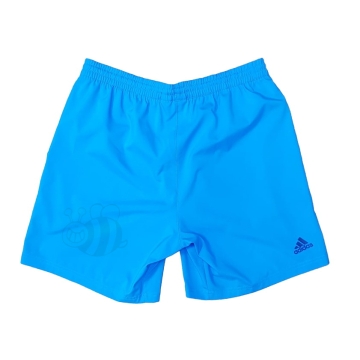 small-Adidas-Short-Custom-BeeS-Blue-Lady-1