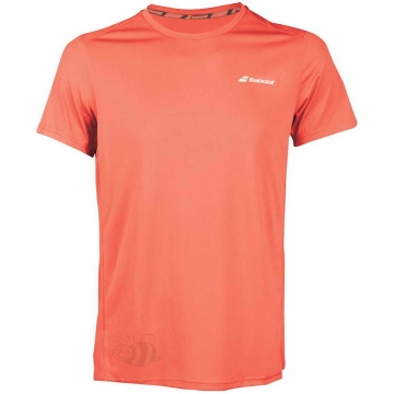 small-Babolat-T-shirt-Core-Flag-Club-Coral-Orange-1