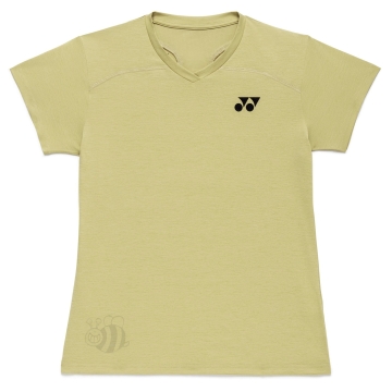 small-Yonex-T-shirt-20961EX-Beige-Lady-1