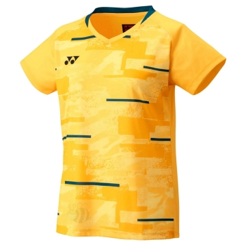small-Yonex-T-shirt-YW0034EX-Yellow-Lady-1