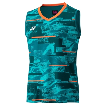 small-Yonex-T-shirt-YW0035EX-Blue/Green-Sleeveless-Lady-1