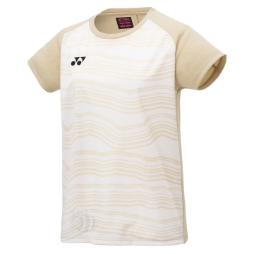 small-Yonex-T-shirt-YW0050EX-Ice-Beige-Lady-1