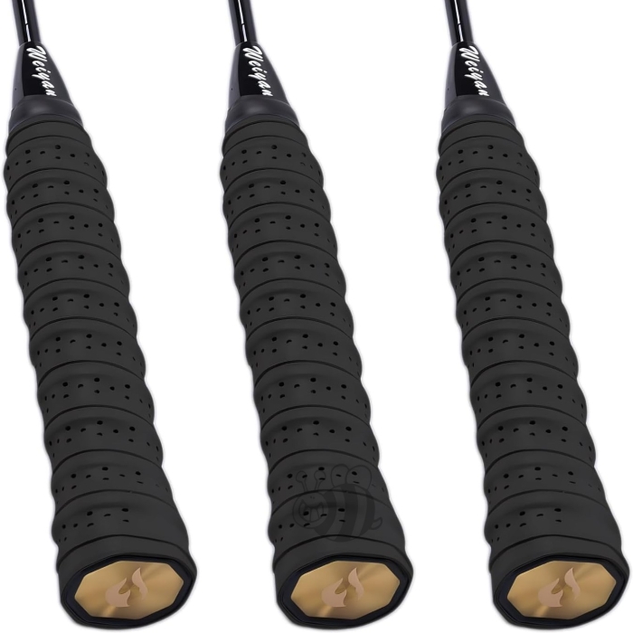 BeeS-Sport-Overgrip-Kamusi-Black-6701-1