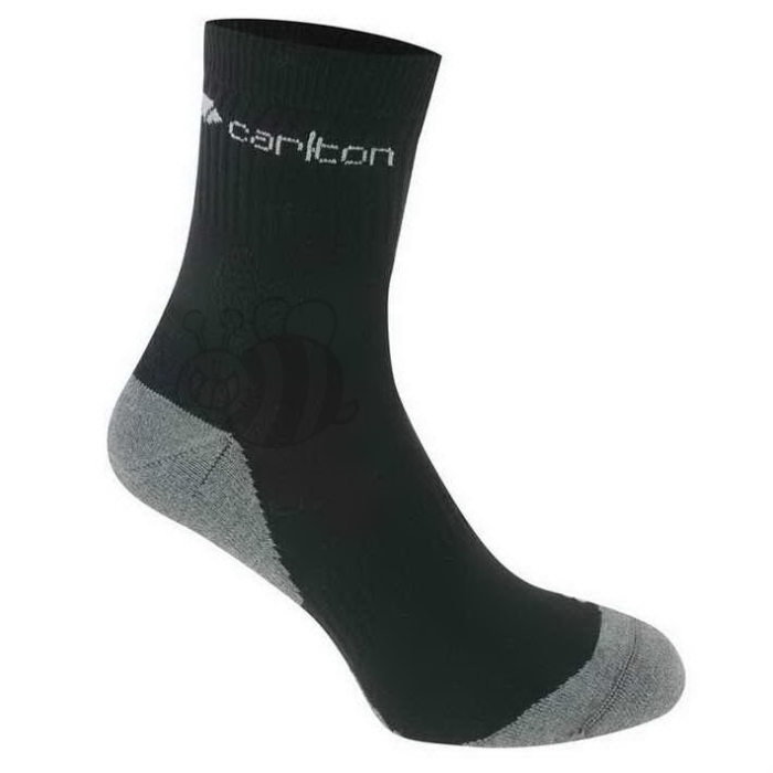 Carlton-Sok-Quarter-Crew-Black-1