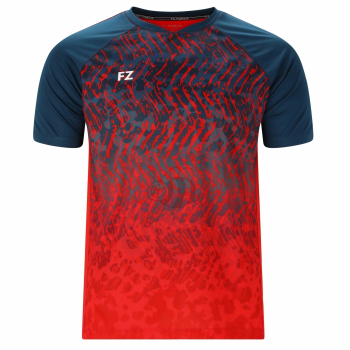 Forza-T-shirt-Alvin-Red-1