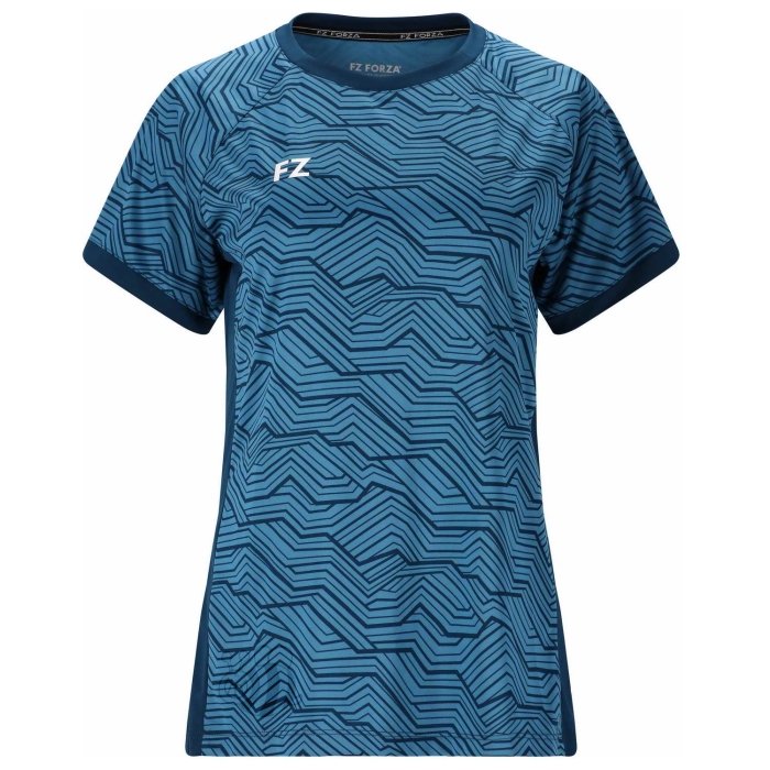 Forza-T-shirt-CL2503-W-Blue-Lady-1