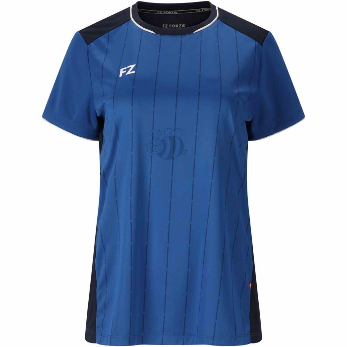 Forza-T-shirt-CL2604-W-Navy-Blue-Lady-1