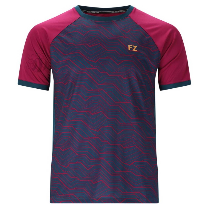 Forza-T-shirt-PR2508-M-Raspberry-1