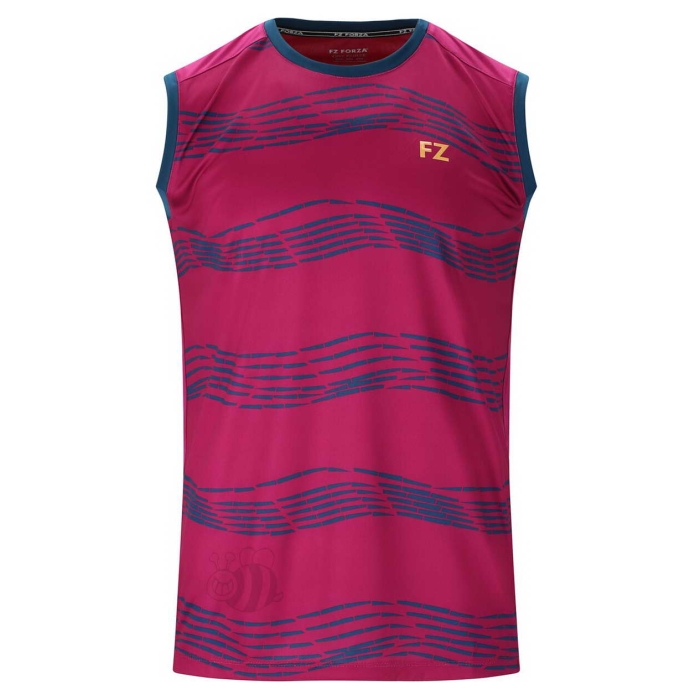 Forza-T-shirt-PR2516-M-Raspberry-Sleeveless-1