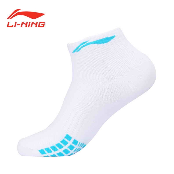 Li-Ning-Sok-AWSJ166-White/Blue-Lady-1