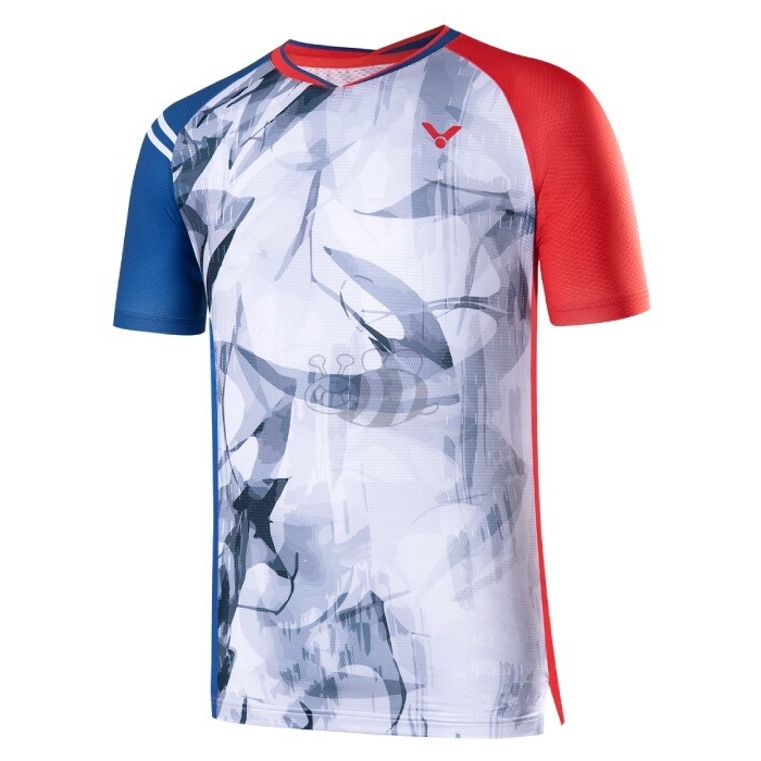 Victor-T-shirt-T-35002-D-Red-1