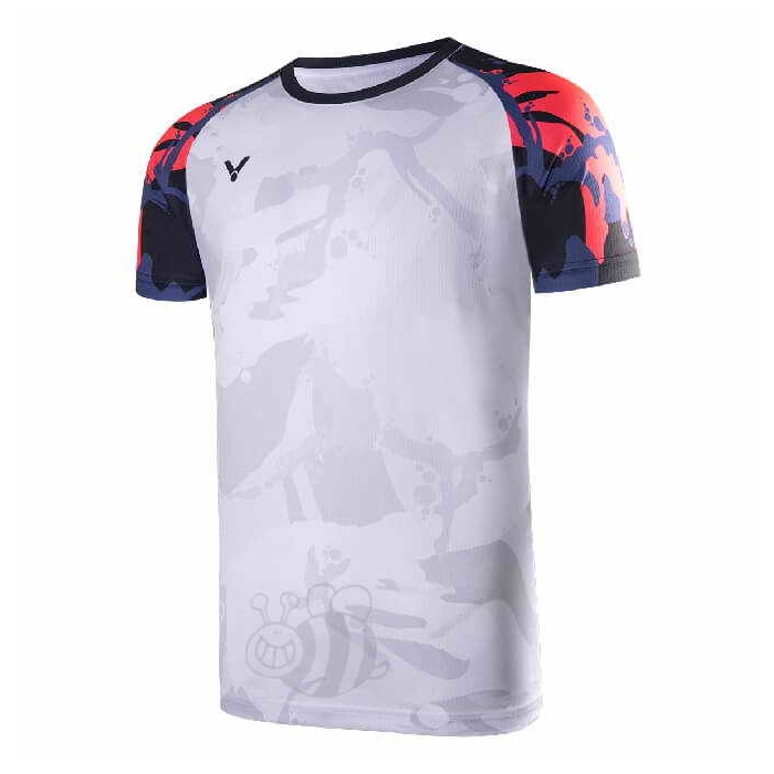 Victor-T-shirt-T-40017-A-White-1