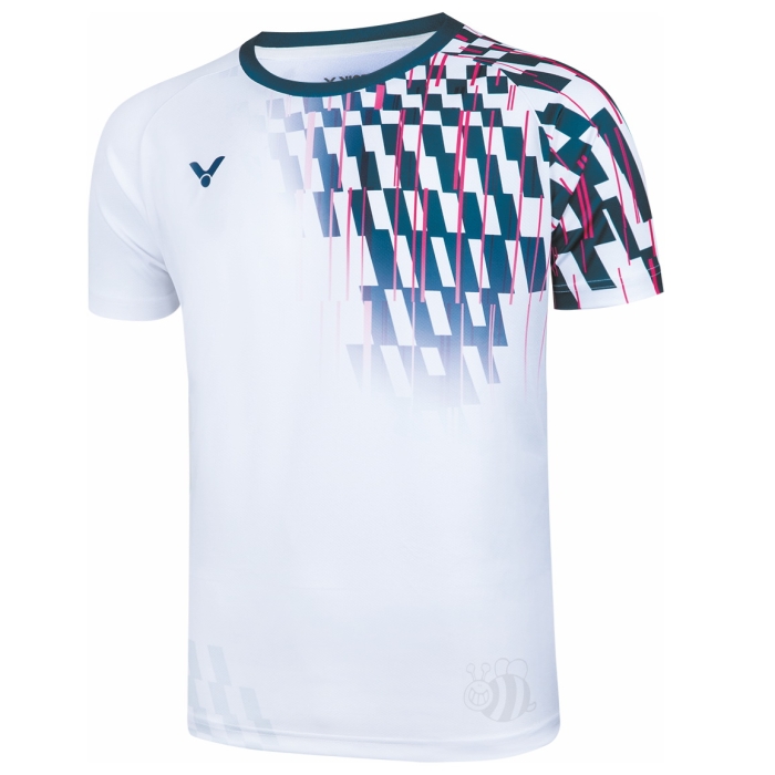 Victor-T-shirt-T-50001TD-White-1