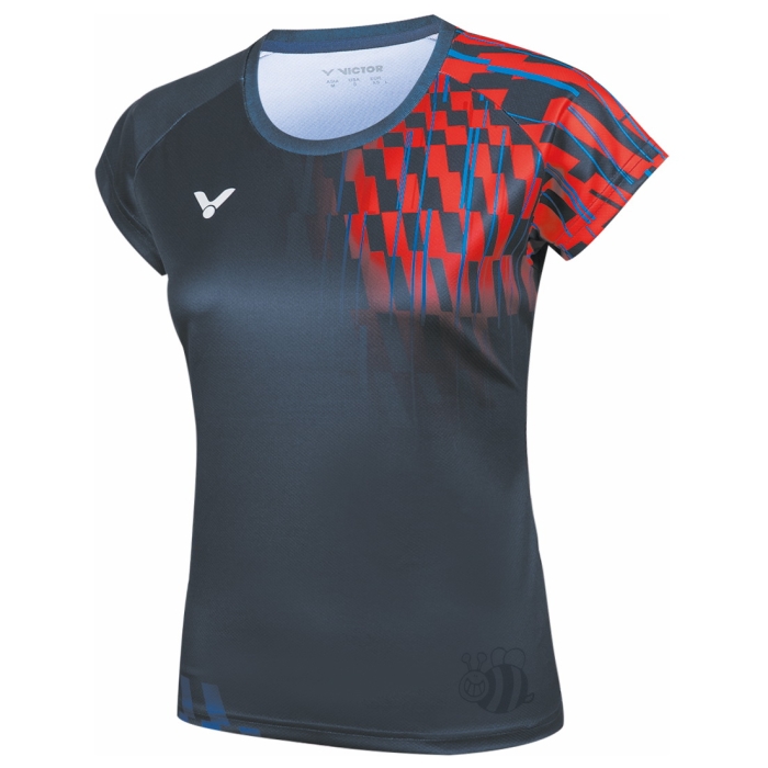 Victor-T-shirt-T-51001TD-Blue-Lady-1