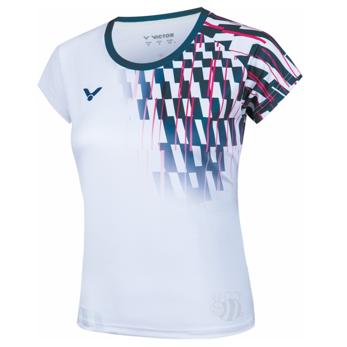 Victor-T-shirt-T-51001TD-White-Lady-1