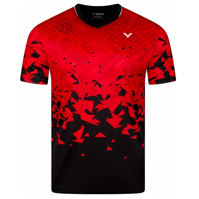 Victor-T-shirt-T-53101-D-Red-1
