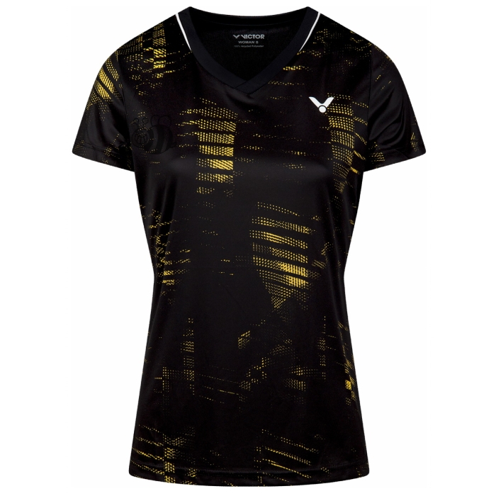 Victor-T-shirt-T-54102-C-Black-Lady-1