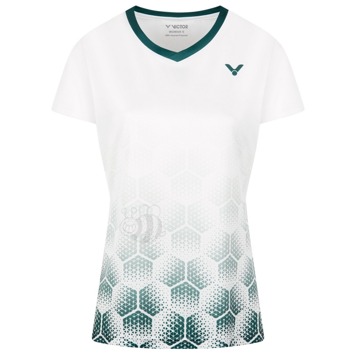 Victor-T-shirt-T-54103-A-White-Lady-1