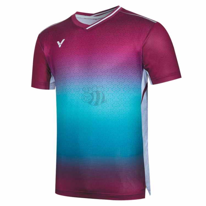 Victor-T-shirt-T-55002-D-Red-1