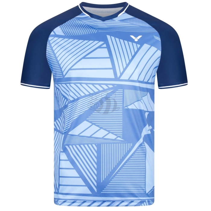 Victor-T-shirt-T-63100-B-Blue-1