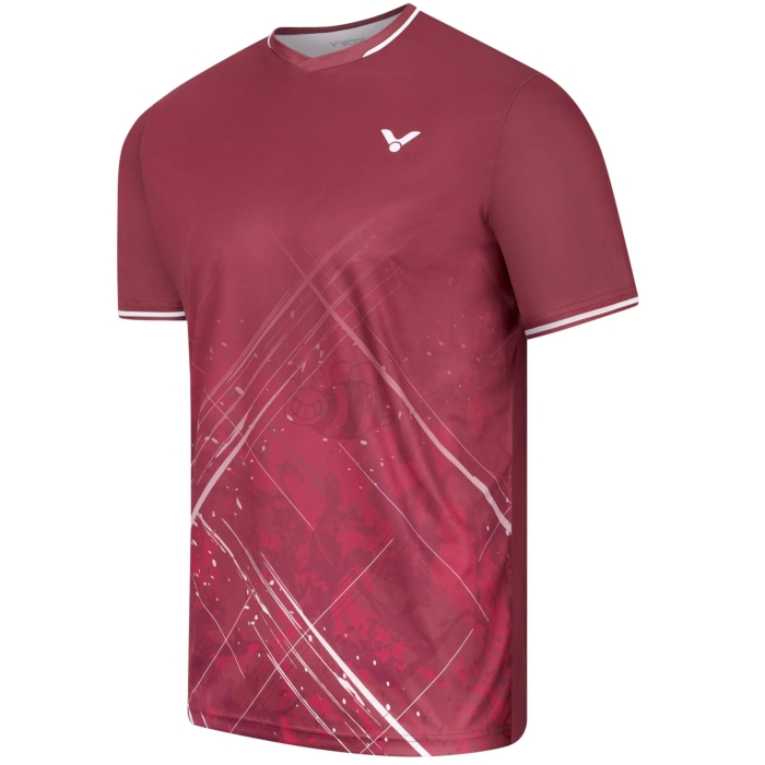 Victor-T-shirt-T-63103-D-Red-1