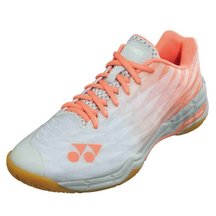 Yonex-Aerus-Z2-Coral-Orange-Lady-1