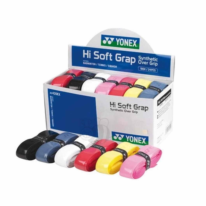 Yonex-Basisgrip-AC-420-24-pcs-box-Assorti-112-1