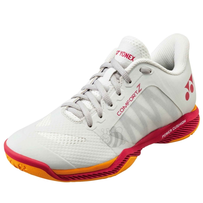 Yonex-Comfort-Z3-Wide-2025-Off-White/Red-1