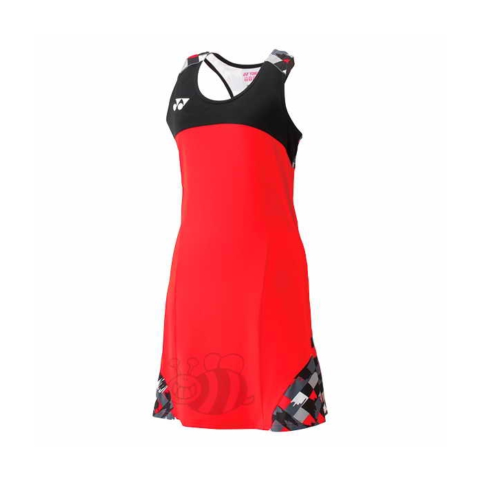Yonex-Dress-20464-Red-1