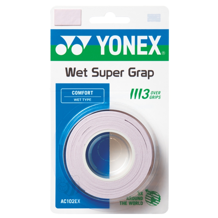 Yonex-Overgrip-AC-102-3-pak-Mist-Pink-7394-1