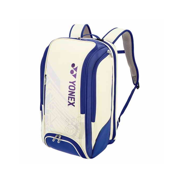 Yonex-Rugzak-02512EX-Expert-White/Deep-Blue-6983-1