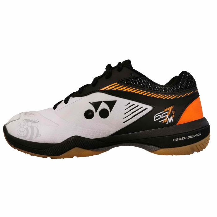 Yonex-SHB-65Z2-White/Orange-1