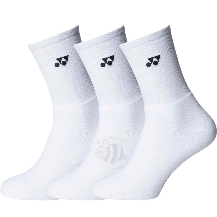 Yonex-Sok-19256-3-pack-White-1