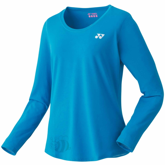 Yonex-T-shirt-16431-Ocean-Blue-Longsleeve-Lady-1