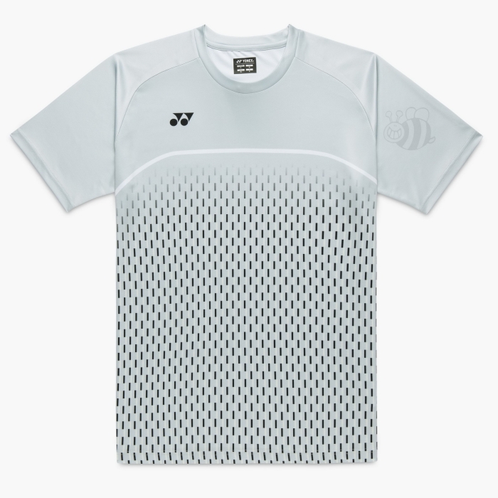 Yonex-T-shirt-16861EX-Silver-Gray-1