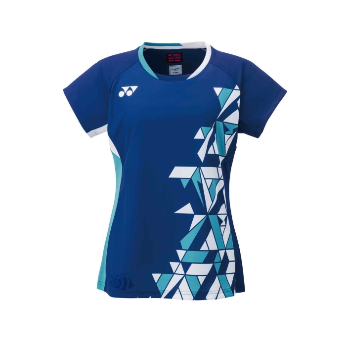 Yonex-T-shirt-20635-Blue-Lady-1