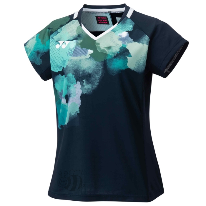 Yonex-T-shirt-20706-Navy-Blue-Lady-1
