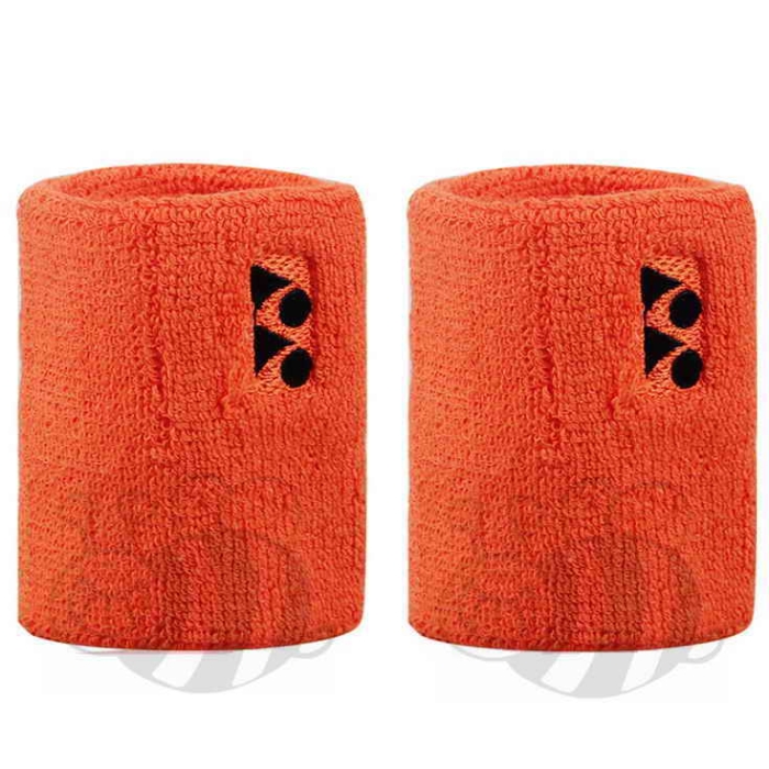 Yonex-Zweetband-AC-489-Small-2-pack-Orange-65-1