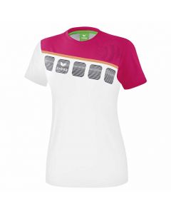small-ERIMA-T-SHIRT-5-C-WHITE/PINK-LADY-1