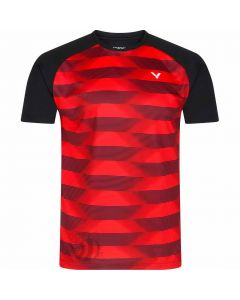 small-VICTOR-T-SHIRT-T-33102-CD-BLACK/RED-1