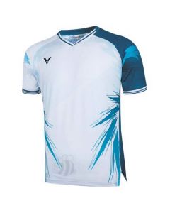 small-VICTOR-T-SHIRT-T-50007-AF-WHITE/BLUE-1