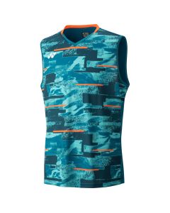 small-YONEX-T-SHIRT-YM0035EX-BLUE/GREEN-SLEEVELESS-1