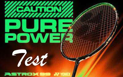Test du Yonex Astrox 99 Pro Gen 3 par Jerry