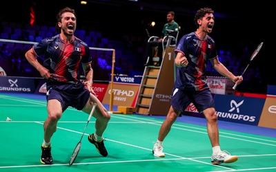 EXPLOIT HISTORIQUE : Les Bleus en quarts !